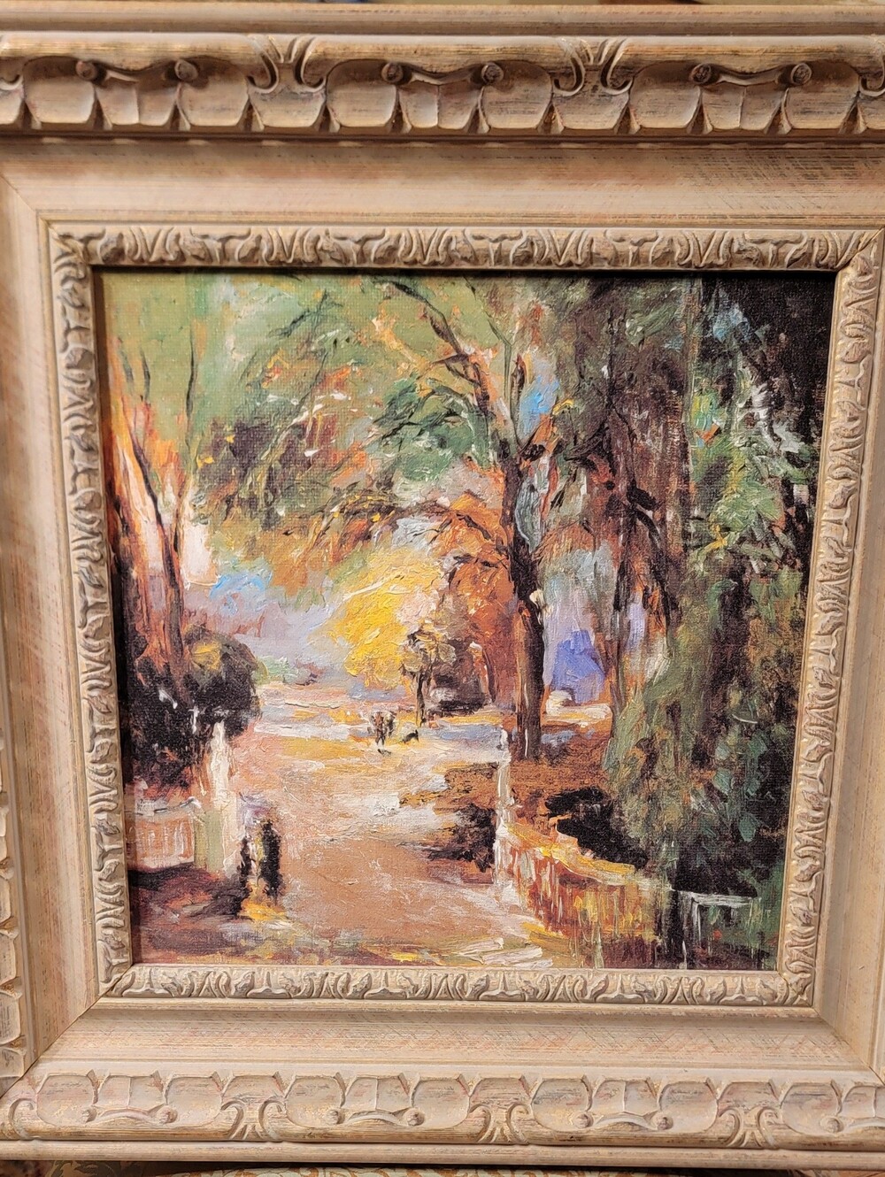 $850 ORIGINAL GICLEE PAINTING LANDSCAPE PARK SCENE SHADOW CATCHERS Park II
